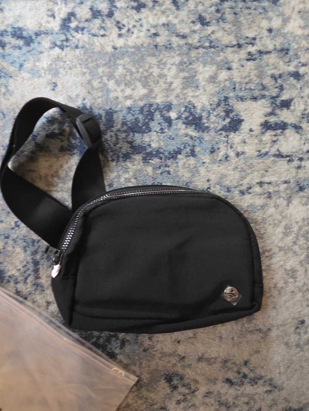 NWT Halara Black Fanny Pack Purse